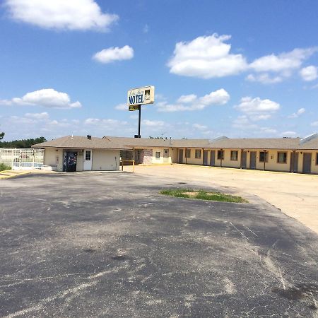 Lake Shore Motel Mannford Eksteriør billede