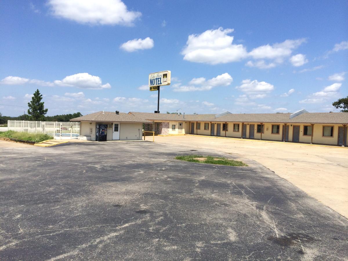 Lake Shore Motel Mannford Eksteriør billede