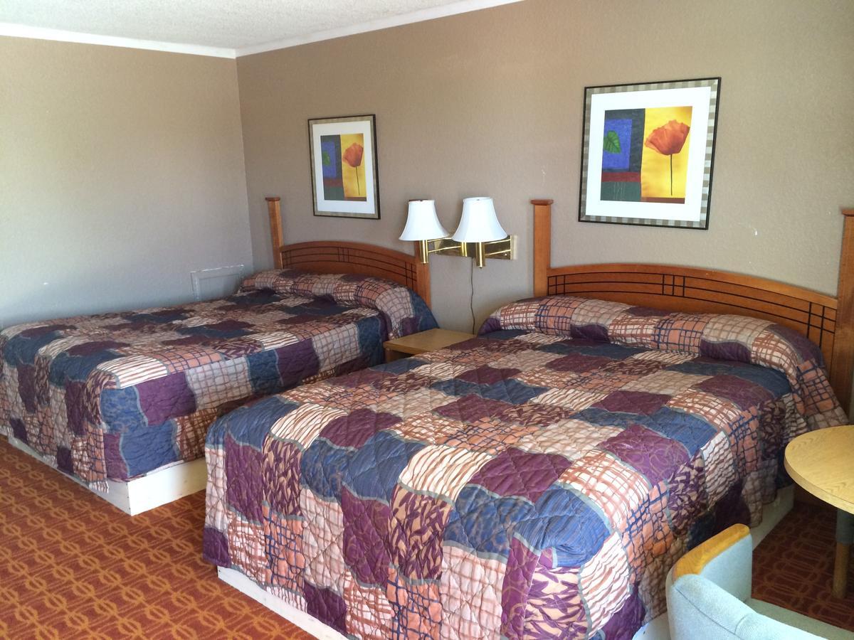 Lake Shore Motel Mannford Værelse billede