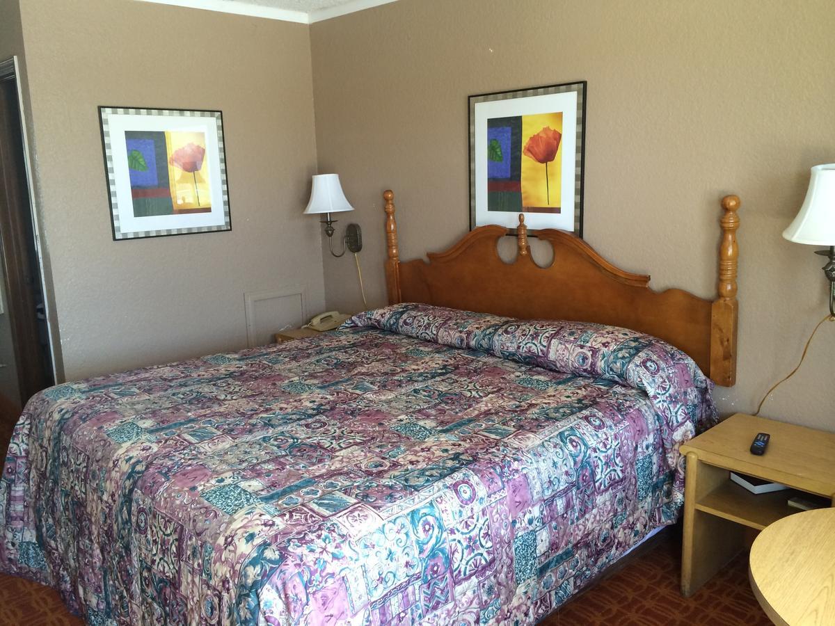 Lake Shore Motel Mannford Eksteriør billede