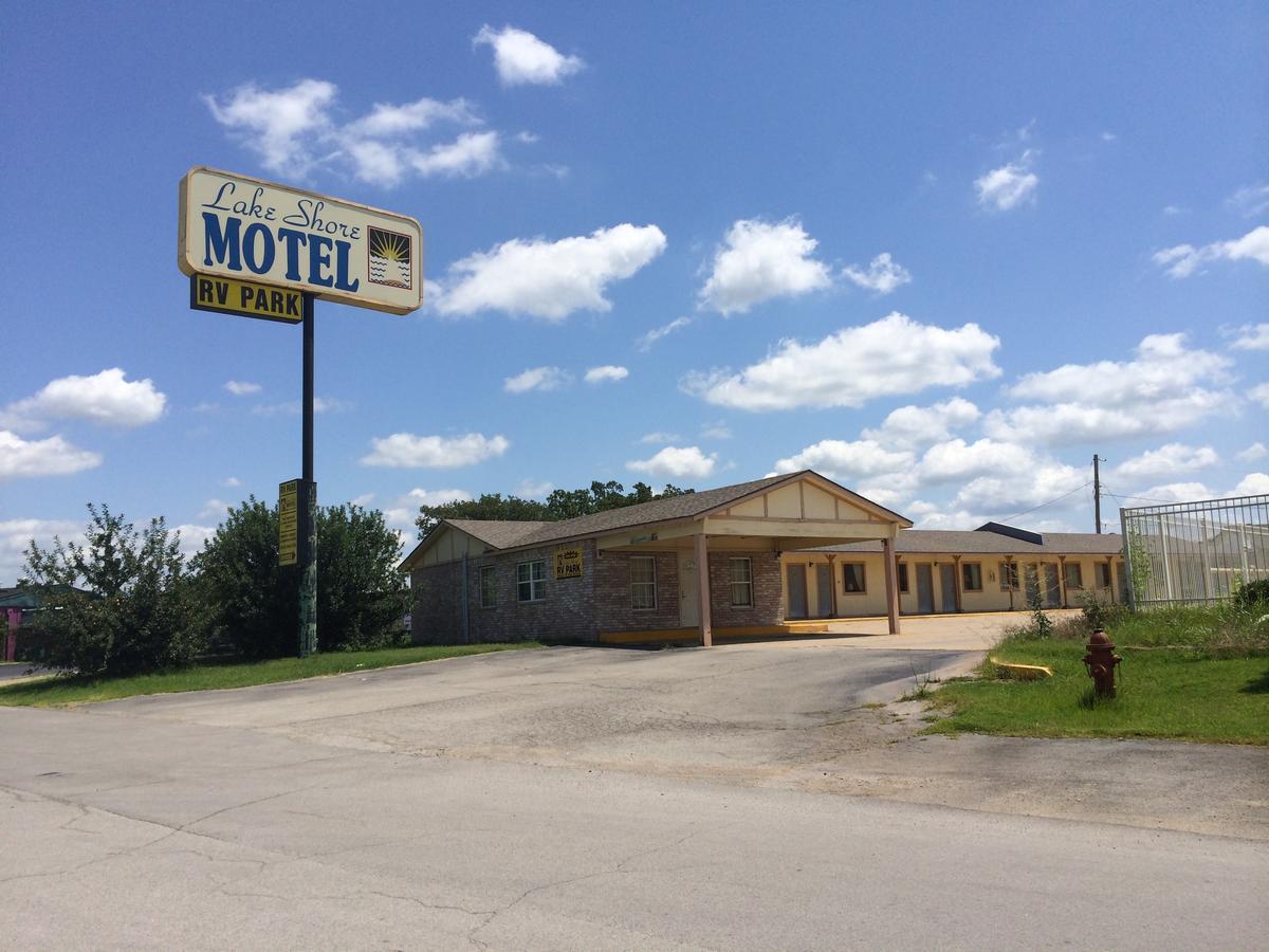 Lake Shore Motel Mannford Eksteriør billede