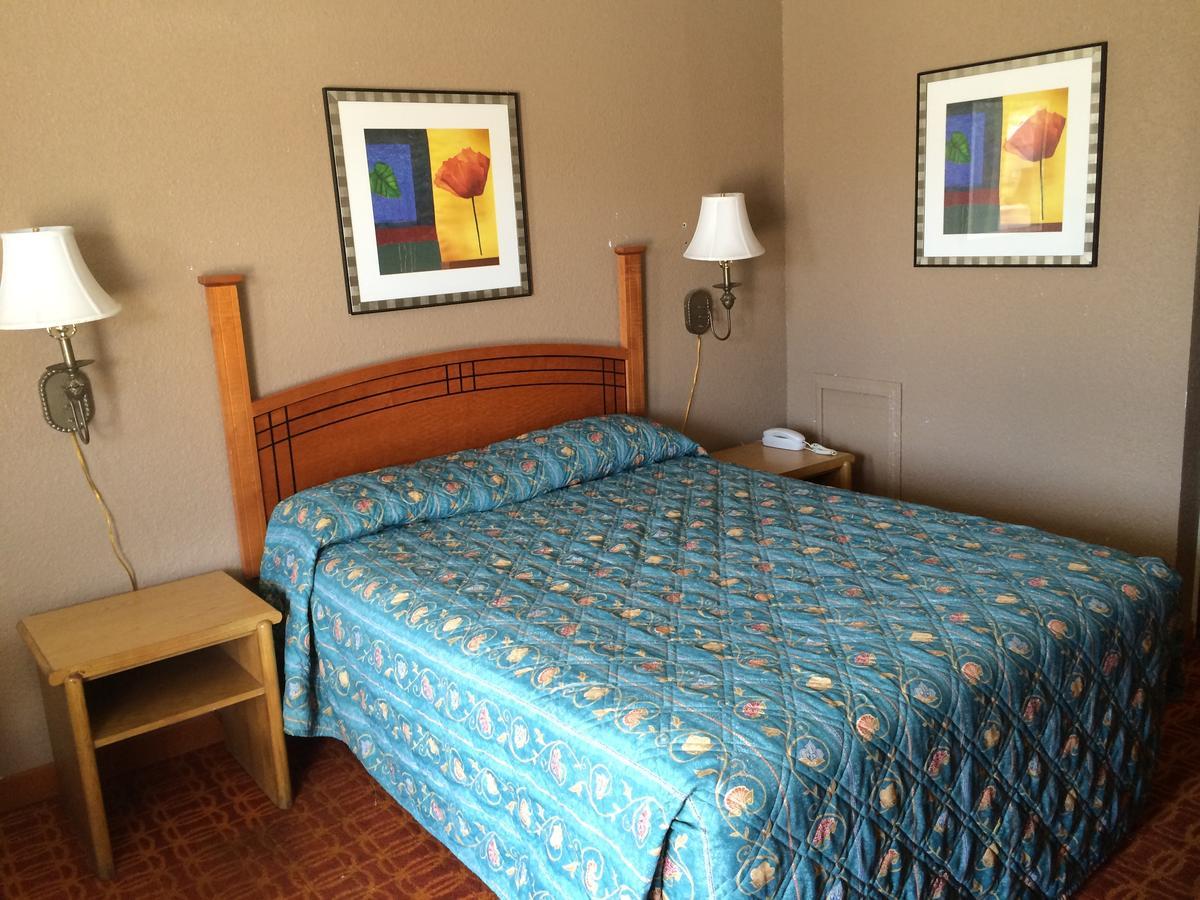 Lake Shore Motel Mannford Eksteriør billede