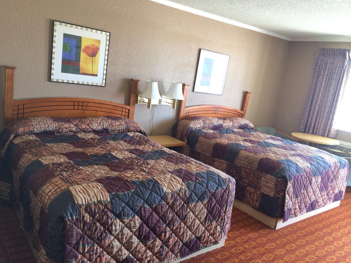 Lake Shore Motel Mannford Eksteriør billede